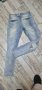 Продавам накъсани дамски светли дънки, снимка 6