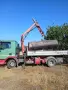 Транспорт самосвал с кран , снимка 3