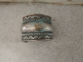 стара посребрена гривна, снимка 1 - Антикварни и старинни предмети - 44583076