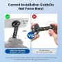 Нова NEEWER DS031 MagSafe стойка за телефон 180° статив iPhone Samsung Самсунг Айфон държач, снимка 2