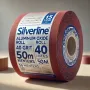 шкурка Silverline Aluminium Oxide Roll 50m, с P40, снимка 5