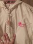 Уникално яке пролет/есен за момиче Barbara Farber бяло с качулка, снимка 1 - Детски якета и елеци - 30142997
