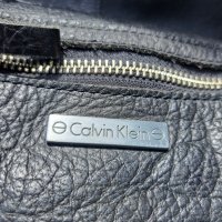 Calvin klein  Дамска Чанта  ЕСТЕСТВЕНА КОЖА , снимка 1 - Чанти - 40150763