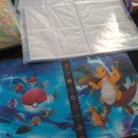 Pokemon карти 3D - 50бр. в пакет и покемон албуми, снимка 6 - Колекции - 42809502