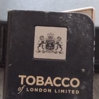 МАРКОВА МЕТАЛНА ЗАПАЛКА TOBACCO LONDON LIMITED МНОГО КРАСИВА СТИЛЕН ДИЗАЙН 34125, снимка 7 - Запалки - 39027571