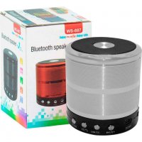 Безжична преносима колонка WS -887 FM / AUX / BLUETOOTH / SD / USB / 2851, снимка 2 - Bluetooth тонколони - 22799602