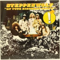 Steppenwolf ‎– At Your Birthday Party - Грамофонна плоча -LP 12”, снимка 1 - CD дискове - 38957293