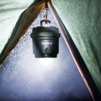 Мощна лампа за къмпинг LED фенер VARTA Indestructible палатка риболов, снимка 5 - Къмпинг осветление - 42892183