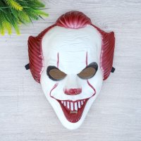3095 Halloween парти маска Клоун, снимка 3 - Други - 38113650