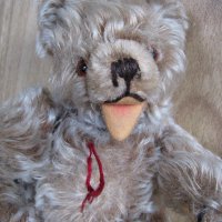 Колекционерска мека играчка Steiff Teddy Bear Мече, снимка 7 - Колекции - 37739111