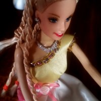 Страхотна голяма нова кукла барби, колекционерска, снимка 2 - Кукли - 35155219