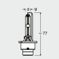 OSRAM D4S 66440, снимка 2 - Аксесоари и консумативи - 31924636