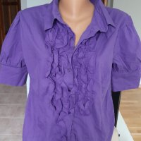 Риза в цвят лилав, снимка 1 - Ризи - 40448028