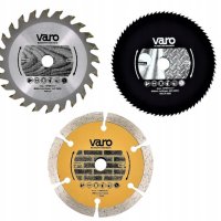 Режещи дискове за мини трион Varo 89 мм, снимка 2 - Други инструменти - 40734846