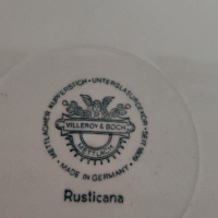 Villeroy&Boch сер.Rusticana порцеланово плато с дръжки, снимка 3 - Чинии - 44701410