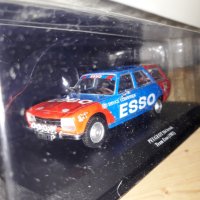 Peugeot 504 Break.  Team Esso 1981., снимка 2 - Колекции - 35117016
