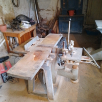 Дървообработваща машина , снимка 2 - Циркуляри - 44716971