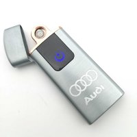 Запалка AUDI Електрическа Сива, снимка 1 - Запалки - 40528875