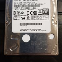 Хард диск HDD Toshiba MQ01ABD100 1TB n, снимка 1 - Твърди дискове - 39330413
