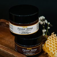 Натурална козметика Forever YoungНощен крем за лице с пчелно млечице мед и прополис, снимка 4 - Козметика за лице - 38926511