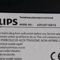 PHILIPS 43PUS7150 на части , снимка 1 - Телевизори - 37870151