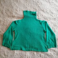 Дамско поло, вълна, размер L - само по телефон!, снимка 1 - Блузи с дълъг ръкав и пуловери - 37993927