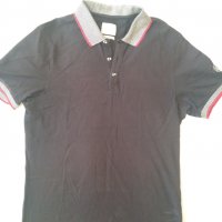 Мъжка блуза къс ръкав с копчета TEODOR, снимка 2 - Блузи - 33848459