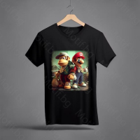 Тениска Motif с цветна щампа Super Mario 3/ Супер Марио 3, снимка 1 - Тениски - 44768400