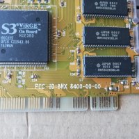 Видео карта S3 Virge N1E3BD 86C325 2MB PCI, снимка 6 - Видеокарти - 42136849