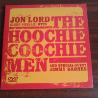 Двоен диск + Двд Jon Lord (Deep Purple) with The Hoochie Coochie Men, снимка 1 - CD дискове - 44665479