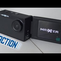 Maxxter vlog camera 1080p, снимка 4 - Камери - 44463618