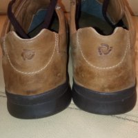 Мъжки велурени обувки 43, снимка 3 - Спортни дрехи, екипи - 44354395