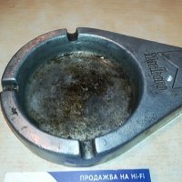 marlboro-стар метален пепелник-внос швеицария, снимка 1 - Колекции - 29401146