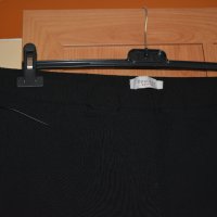 Пролетно - есенен черен панталон, снимка 2 - Панталони - 42322305