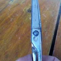 Стара ножица,ножици Sandrik, снимка 4 - Други ценни предмети - 29253786