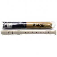 Блок флейта пластмасова STAGG REC-GER, снимка 1 - Духови инструменти - 29819487