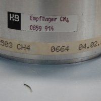 лъчеприемник от рефрактометър Hartmann& Braun Empfanger CH4, снимка 5 - Резервни части за машини - 37186531