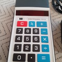 Стар калкулатор Електроника Б3 23, снимка 3 - Други ценни предмети - 31355360