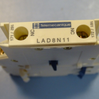 помощен контакт Telemecanique LAD8N11, снимка 3 - Резервни части за машини - 36530672