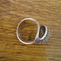 Сребърен пръстен, снимка 4 - Пръстени - 37671654