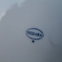 Немска чиния порцелан ''Meissen'', снимка 13 - Колекции - 42755983