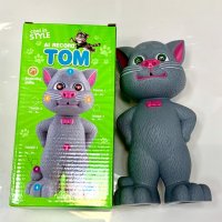 Котаракът Том/Том на български /Talking Tom/Том коте / Том говорещ, снимка 6 - Музикални играчки - 31157427