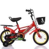 Детски велосипед Maibeki с кош в предната част, снимка 2 - Велосипеди - 44340681
