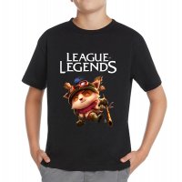  Геймърска тениска League Of Legends мъжки и детски , снимка 1 - Тениски - 28678454