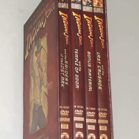 ДВД Колекция Индиана Джоунс 1-3/Бг.суб/, снимка 2 - DVD филми - 44765161