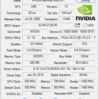 Видео карта NVidia GeForce Galaxy 9500 GT 256MB GDDR3 128bit PCI-E, снимка 9 - Видеокарти - 40750533