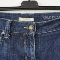 Burberry Loose Jeans - оригинални дамски дънки - 30, снимка 4 - Дънки - 36740858