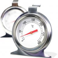 Стоманен термометър за фурна от 0 до 300 градуса - КОД 3714, снимка 5 - Печки, фурни - 37144297