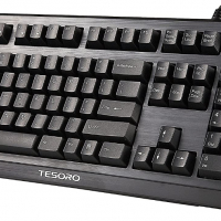 Механична клавиатура Tesoro Durandal Ultimate G1N MX Gaming геймърска клавиатура, снимка 1 - Клавиатури и мишки - 36507062
