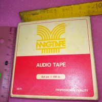 MAGTAPE AUDIO TAPE HI-FI PROFESSIONAL QUALITY MADE in USA Стара РОЛКА ЛЕНТА за МАГНЕТОФОН 29248, снимка 9 - Антикварни и старинни предмети - 44147671